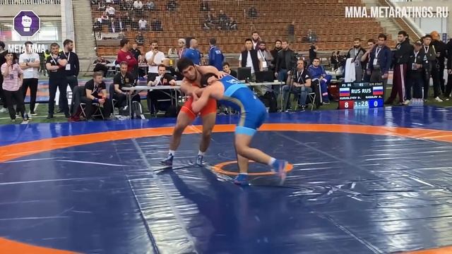 Даурен Куруглиев — Аманула Расулов | Лига Поддубного 2022 смотреть онлайн