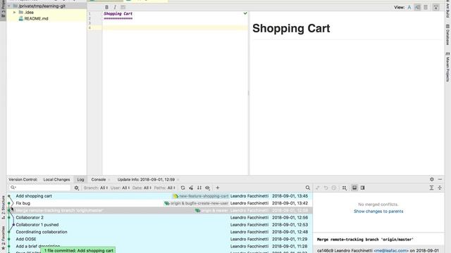 Mini-Video-Course on Git · Part 8 · Branches and Pull Requests · Johns Hopkins University · 2018 смотреть онлайн