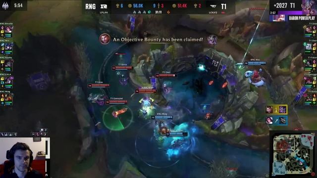 T1 vs RNG Highlights ALL GAMES Quarterfinals Worlds 2022 T1 vs Royal Never Give Up by Onivia смотреть онлайн