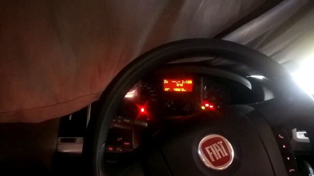 Сброс счётчика технического обслуживания (замены масла) педалями способ #2 пежо ситроен фиат, смотреть онлайн