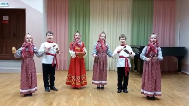 ФА "Веретёнце" "Клубок катится" смотреть онлайн