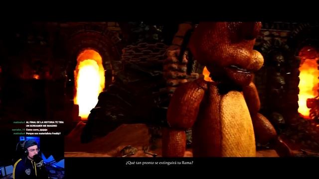 JUGUÉ MORTAL KOMBAT 1 con FREDDY FAZBEAR смотреть онлайн