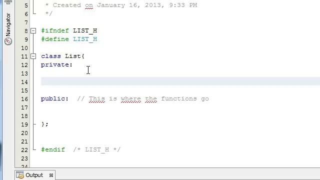 Creating a Linked List Project in C++ Part 1 смотреть онлайн