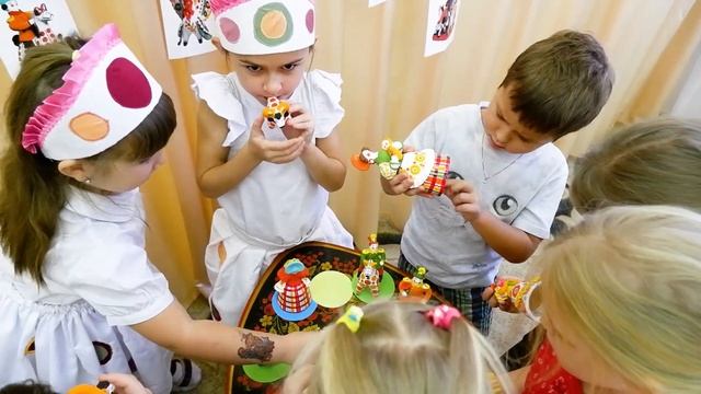 Достояние России - 2022. Номинация "Народные художественные промыслы" смотреть онлайн