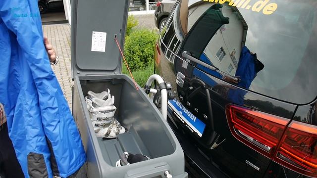 Transportbox für Westfalia Fahrradträger BC 60 - Montage & Bedienung смотреть онлайн