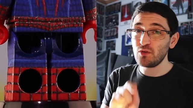 LEGO Marvel : The Amazing Spider-Man 2 - Custom Minifigs (2014 vs. 2022) смотреть онлайн