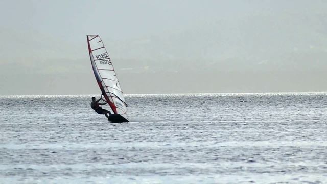 trifin formula windsurfer project - test sailing смотреть онлайн