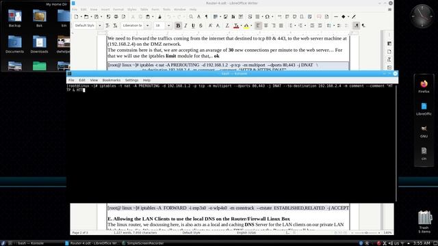 Linux Firewall/Router Part 4 смотреть онлайн