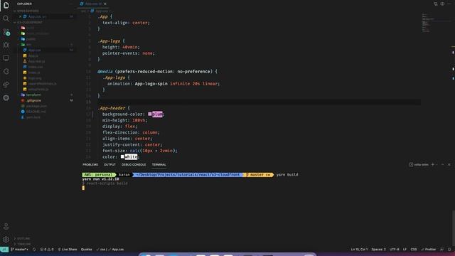 Deploy React app to AWS S3 & CloudFront смотреть онлайн