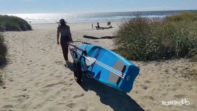 MBB SUP and Kayak Trailer Promo смотреть онлайн