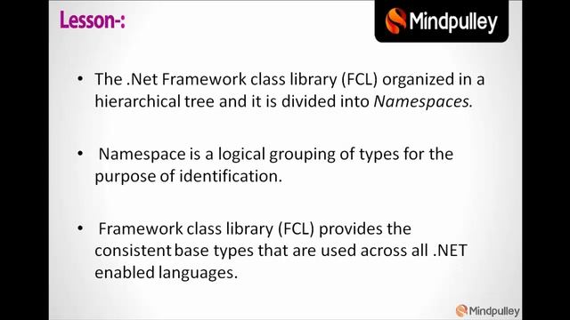 008 The framework class library - C# LANGUAGE TUTORIALS IN HINDI смотреть онлайн