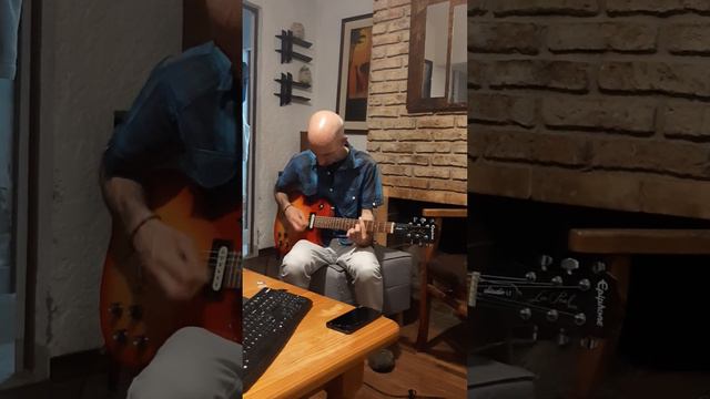 Epiphone Studio LT prueba Emiliano Bello смотреть онлайн