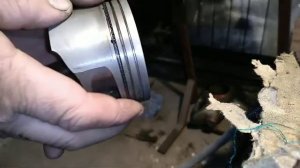 Установка шатунно-поршневой группы на Киа Церато двигатель G4ED