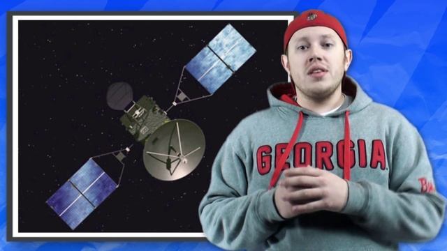 Satellite Collision In Space! смотреть онлайн