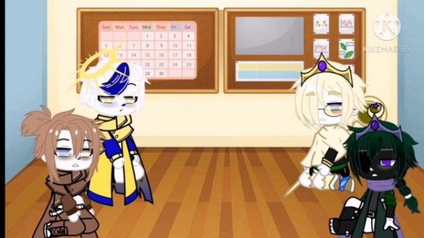 Sans aus react to Chara au Theme ||Bad apple|| pt.1/Read desc