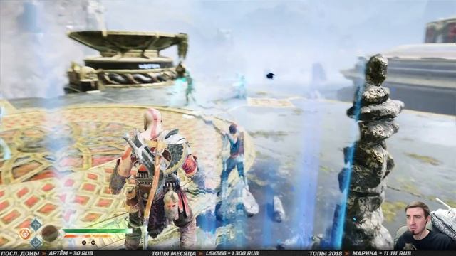 GOD of WAR 4 (2018) ➤ Прохождение #10 ➤ ЦИТАДЕЛЬ НОРТРИ смотреть онлайн