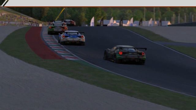 Assetto Corsa - Ferrari 488 GT3 @ Mugello SkinPack download смотреть онлайн