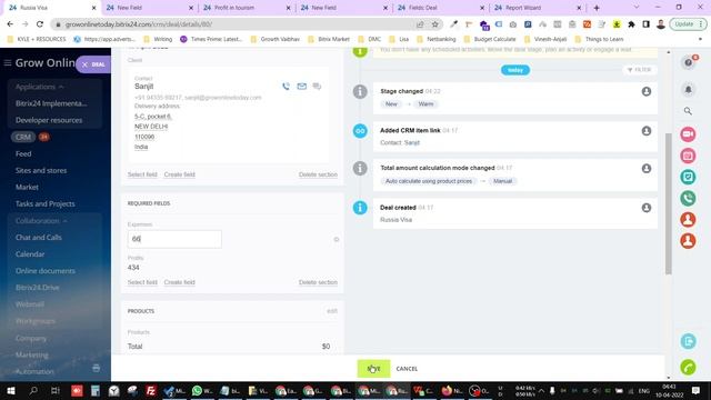 How to add automatic profit calculator in bitrix24 crm? (2022 Updated) смотреть онлайн