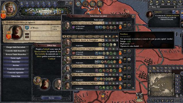 Crusader Kings 2 - Wessex. My kingdom for a horse #9 смотреть онлайн