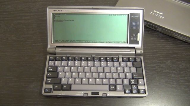 Sharp PC-3000 и PC-3100. Продвинутые палмтопы смотреть онлайн