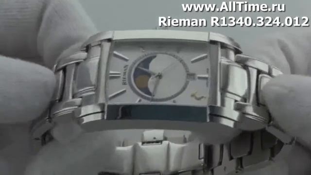 Мужские наручные швейцарские часы Rieman R1340.324.012 смотреть онлайн