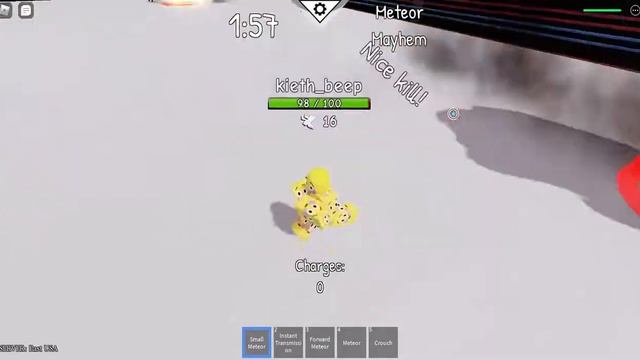 Meteor mayhem in Random Rumble (on pc) смотреть онлайн