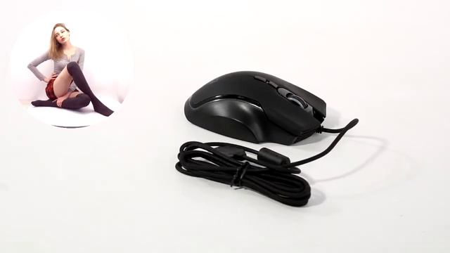 НИКС Компьютерный Супермаркет: видео про Проводная Мышь OKLICK LABYRINTH 729G Black USB 2.0 #1 смотреть онлайн