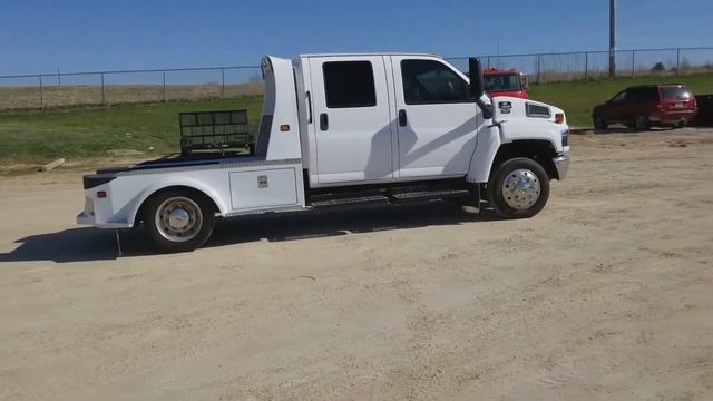 2007 Kodiak C4500 Duramax Diesel смотреть онлайн