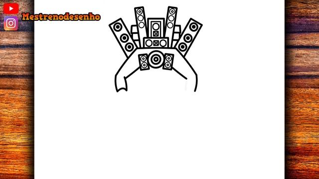 COMO DESENHAR O TITAN SPEAKERMAN - SKIBIDI TOILET смотреть онлайн