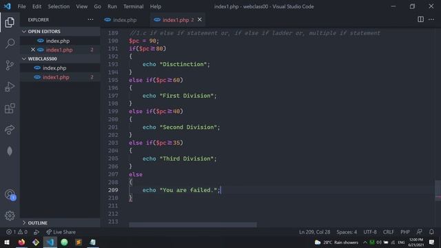 Getting Started to PHP Programming - Day 1 смотреть онлайн