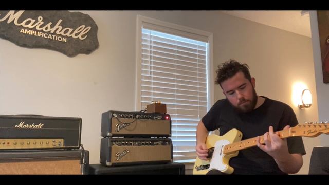 Most Simple But Most Versatile Amp Ever?? 1960s Fender Blackface Bassman! смотреть онлайн