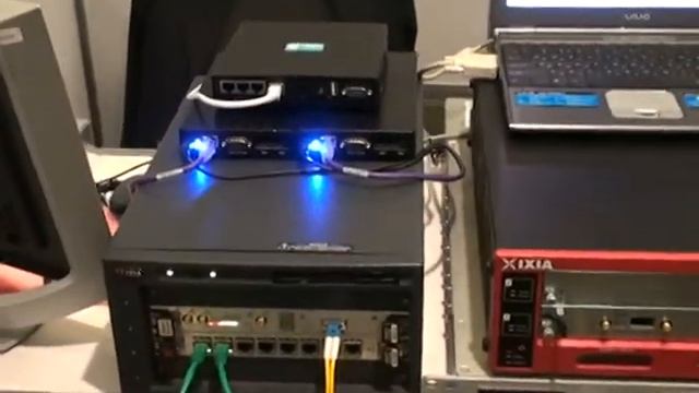 Тестирование и контроль сетей ЦОД смотреть онлайн