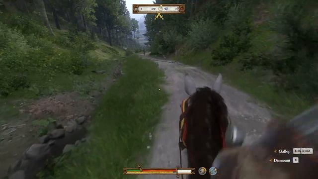 NZ | Kingdom Come: Deliverance | No Commentary | Guard Status | Part 9.1 смотреть онлайн