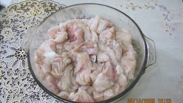 Рыба запеченая с грибами.wmv смотреть онлайн