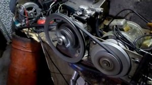 Компрессор из автомобильного Кондиционера