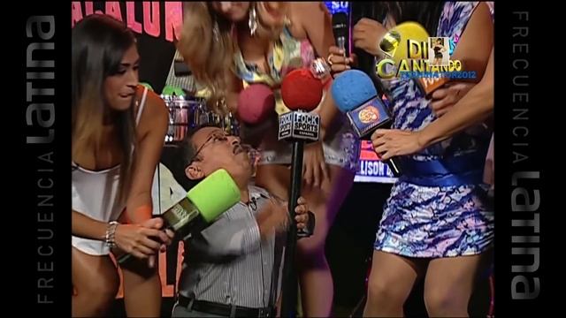 Lucecita Que Ricas Tetas!!!