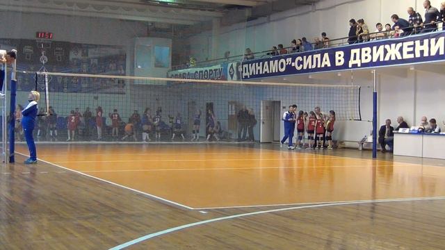 Первенство г.Краснодар по волейболу 2006-2007 г.г.р(Серия игр) смотреть онлайн