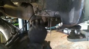 Замена сайлентблоков задней балки Рено Лагуна