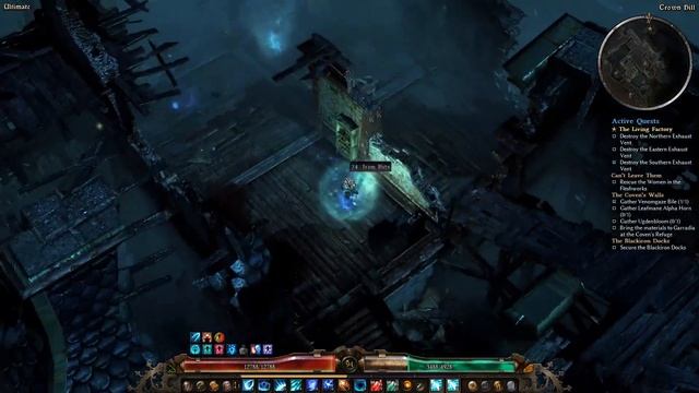 Grim Dawn - Ashes of Malmouth 08 - Malmouth Crown Hill смотреть онлайн