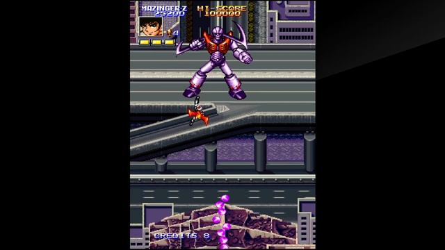 Arcade Archives MAZINGER Z Gameplay ? Nintendo Switch - Blast from the past смотреть онлайн