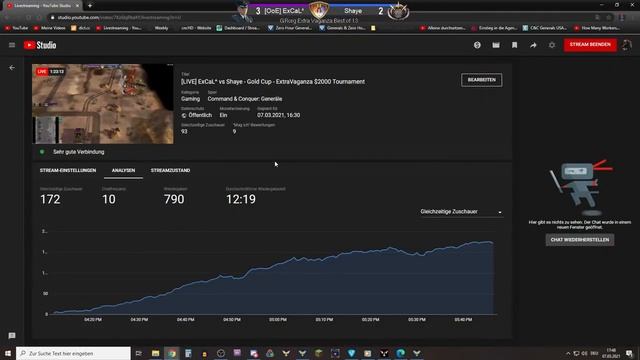 [LIVE] ExCaL^ vs Shaye - Gold Cup - ExtraVaganza $2000 Tournament смотреть онлайн