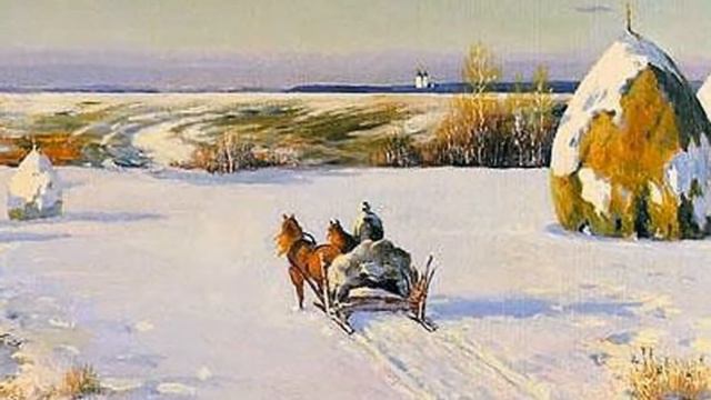 Сергей Лемешев/ Однозвучно гремит колокольчик/1936/Гурилёв/Lemeshev/A monotonous Little Bell/romanc смотреть онлайн