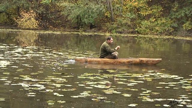 Как управлять долблёным челном / An equilibrist on the canoe смотреть онлайн