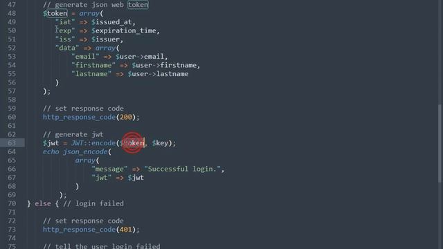 JSON Web Tokens (JWT) смотреть онлайн