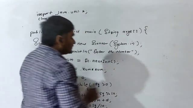 Program to check whether a number is Neon Number or not | Java Online Training смотреть онлайн