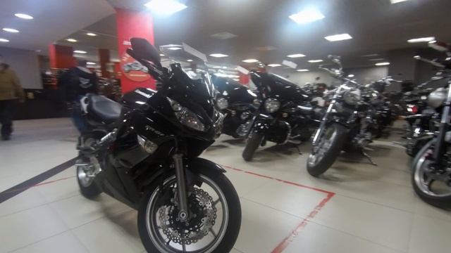 Мотоцикл KAWASAKI ER 6F NINJA650 Арт 112006 Мотосалон Мегамото смотреть онлайн
