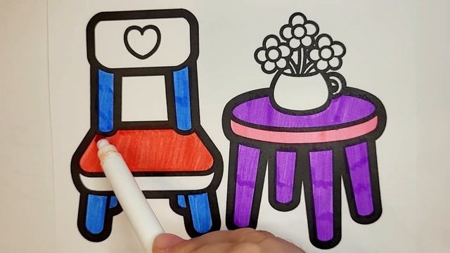 How To Draw Furniture#drawingforkids