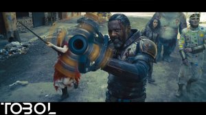 Enur feat. Natasja - Calabria (HAYASA G Remix) - The Suicide Squad [4K]