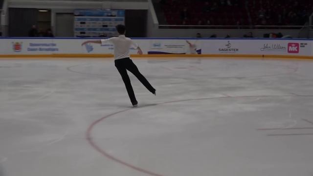 Первенство России среди юниоров 2017 Юнoши Произвольная программа Артём ФРОЛОВ МОС смотреть онлайн