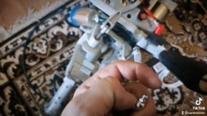 Установка стартера ТВ 50 на ветерок 8.